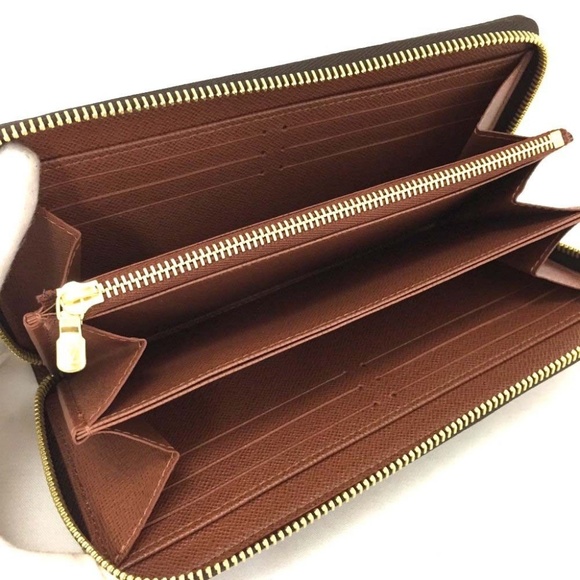 100% Auth Brand New Louis Vuitton Zippy Wallet - Picture 6 of 8